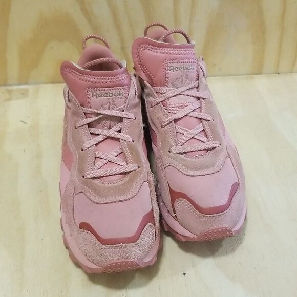 Reebok Classic Leather Cardi Sandy Rose Wmn's size 10 - Picture 2 of 10